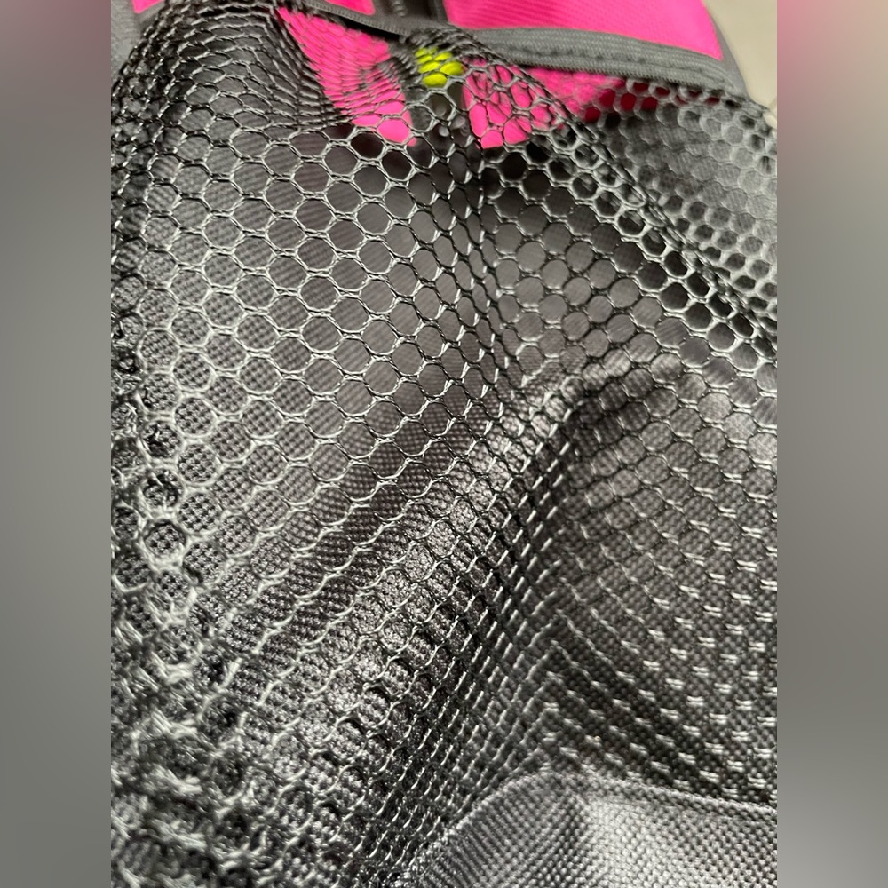 NEW 7pc Urban Sport Backpack Book Bag Heritage Collection Pink Neon Black Kids - Picture 10 of 10